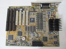 Placa madre ASUS TX97-XV Socket 7 ATX Pentium MMX con ranuras ISA/PCI de escudo de E/S RAM segunda mano  Embacar hacia Argentina
