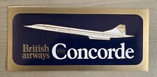 Concorde british airways d'occasion  Paris I