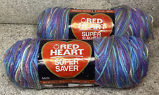 Fio Red Heart Super Saver 5 oz Color Monet 2 novelos comprar usado  Enviando para Brazil