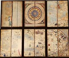 Atlas Catalan Abraham Cresques 1375 na sprzedaż  PL
