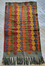 Tapete vintage tribal nômade bordado à mão turco afegão têxtil 44 x 26, usado comprar usado  Enviando para Brazil