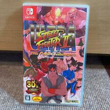 Nintendo Switch Ultra Street Fighter II 2 The Final Challenger importación de Japón segunda mano  Embacar hacia Argentina