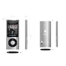 Usado, Apple iPod Nano - 5ª Geração - Prata 8GB - Nova Bateria. Novo. Enorme Pacote "SEM CAIXA" comprar usado  Enviando para Brazil