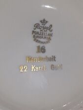Royal porzellan bavaria gebraucht kaufen  Wuppertal