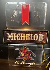 Vintage michelob draught for sale  Akron