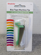 Simplicity bias tape for sale  Wheeling