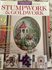 Stumpwork goldwork magazine for sale  GREAT YARMOUTH