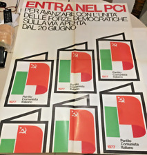 Manifesto originale 1977 usato  Viterbo