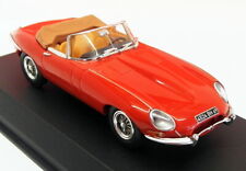 Usado, Modelo de coche Norev escala 1/43 270062 - 1961 Jaguar E-Type - rojo Carmin segunda mano  Embacar hacia Argentina