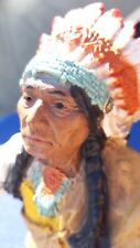 Indianer figur polyresin gebraucht kaufen  Werdau
