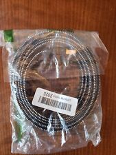 Sealed CAT6 Network Ethernet Patch Cable XBOX PS3 GIGABIT 500MHz Black Braided for sale  Shipping to South Africa