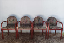 Suite chaises vintage d'occasion  Saint-Siméon-de-Bressieux