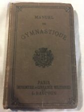 1893 manuel gymnastique d'occasion  Expédié en Belgium