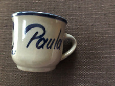 Tasse namenstasse paula gebraucht kaufen  Gaildorf