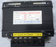 Transformador de control trans Sun Jin 440V/220V (M0228-13), usado segunda mano  Embacar hacia Argentina