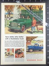 1953 advertising studebaker for sale  Lodi