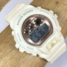 Relógio feminino CASIO G-SHOCK MINI GMN-691-7BJF ouro branco/rosa comprar usado  Enviando para Brazil