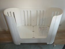 Used, bloom luxo coconut white cot bed in very good condition &bloom cocomat mattress  for sale  LONDON