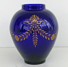 Vase cristal bleu d'occasion  Bollwiller
