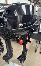 3.5hp tohatsu mfs3.5c for sale  ELY