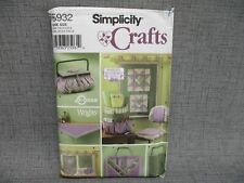 Simplicity craft sewing for sale  West Lafayette