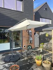 Hanging cantilever umbrella for sale  LEWES
