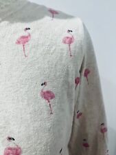 Flamingo print cardigan for sale  BRIGHTON