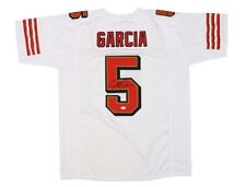 Jeff garcia signed for sale  Channahon