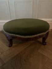velvet footstool for sale  HALIFAX