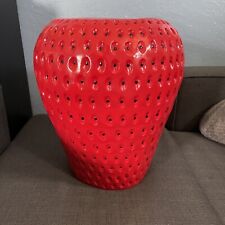 Strawberry fruit stool for sale  Visalia