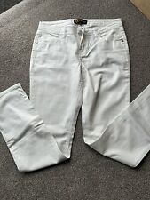 Ladies white jeans for sale  KIRKLISTON