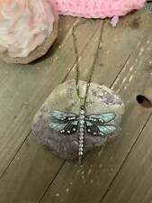 Dragonfly pendant antique for sale  Pocatello