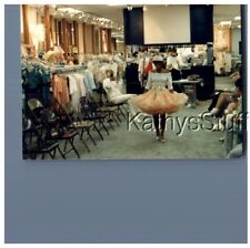 Used, FOUND COLOR PHOTO V_7633 PRETTY WOMAN IN DRESS IN DRESSING ROOM for sale  Shipping to South Africa
