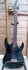 (((( IBANEZ GIO ELECTRIC GUITAR - BLACK USED CONDITION GOOD WORKING ORDER )))) for sale  LONDON