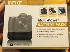 Meike MK-A9 Pro Grip Battery Pack fur Sony A9 A7III A7R III comprar usado  Enviando para Brazil