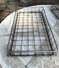 metal 3 baskets storage for sale  Doylestown