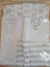 Mothercare sleepsuits unisex for sale  CREWKERNE
