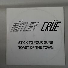 MOTLEY CRUE STICK TO YOUR GUNS / TOAST OF THE TOWN 7" DISCOS DE COURO ÚNICO comprar usado  Enviando para Brazil