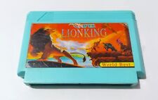 Cartucho raro Lion King versão brasileira por Super Game anos 60 pinos anos 90 comprar usado  Brasil 