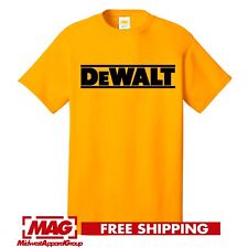 Dewalt gold shirt for sale  Waterford