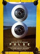 Usado, Pôster grande de varejo 2019 Pink Floyd 'pulse' DVD - 1994/Earls Court/DSOTM/Como novo comprar usado  Enviando para Brazil