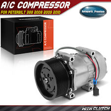 Usado, Compressor AC com embreagem para Peterbilt 388 2008 2009 2010 10.8L 12.5L 12.7L comprar usado  Enviando para Brazil