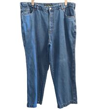 Jeans masculino ajustável faixa A 42S 100% algodão comprar usado  Enviando para Brazil