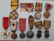 Lot médailles militaires d'occasion  Sancoins