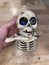 Skull mechanical piggy for sale  Brookings