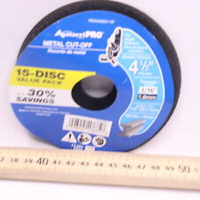 Disco de corte Avanti Pro Thin Kerf metal 4-1/2" x 1/16" x 7/8" PBD045063115F comprar usado  Enviando para Brazil