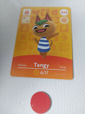 Original Amiibo Karte Tangy Tanja Nr. 244 US | Animal Crossing Katze comprar usado  Enviando para Brazil