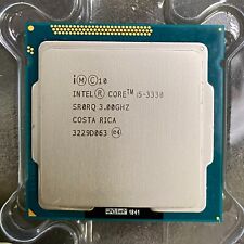 Intel i5 SR0RQ i5-3330 3.00GHz 6M Cache 5.00GT/s Socket 1155 Quad Core Processor for sale  Shipping to South Africa