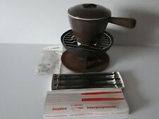 Creuset service fondue d'occasion  Colombey-les-Belles