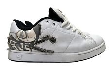 Usado, DVS Zapatos Decay Skate Skate Tenis Para Hombre 11 Lengua Grasa Lona Detalle Crudo segunda mano  Embacar hacia Argentina